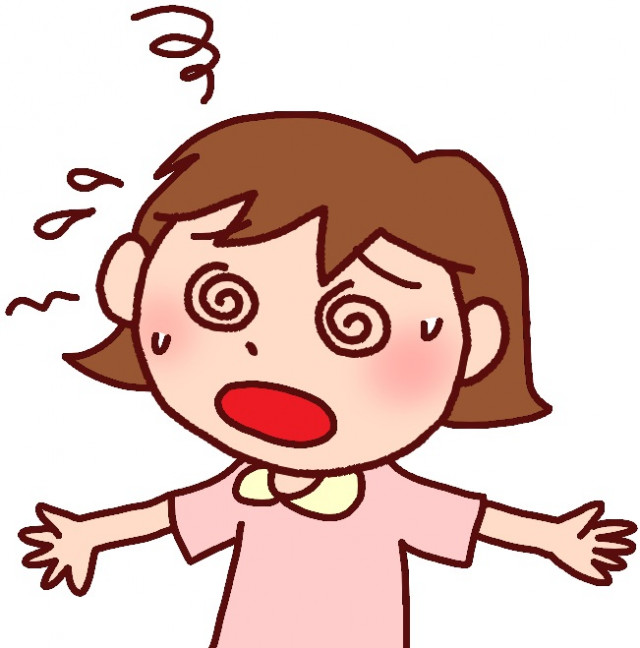 めまい 画像