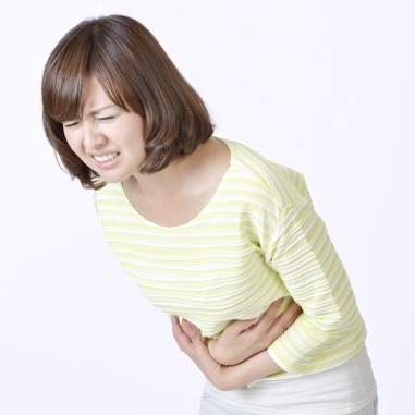 生理痛でお腹が痛い